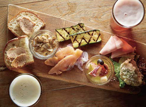 ANTIPASTO CALDO & FRITE