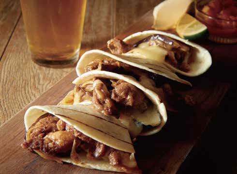 TACOS・QUESADILLA・FAJITA